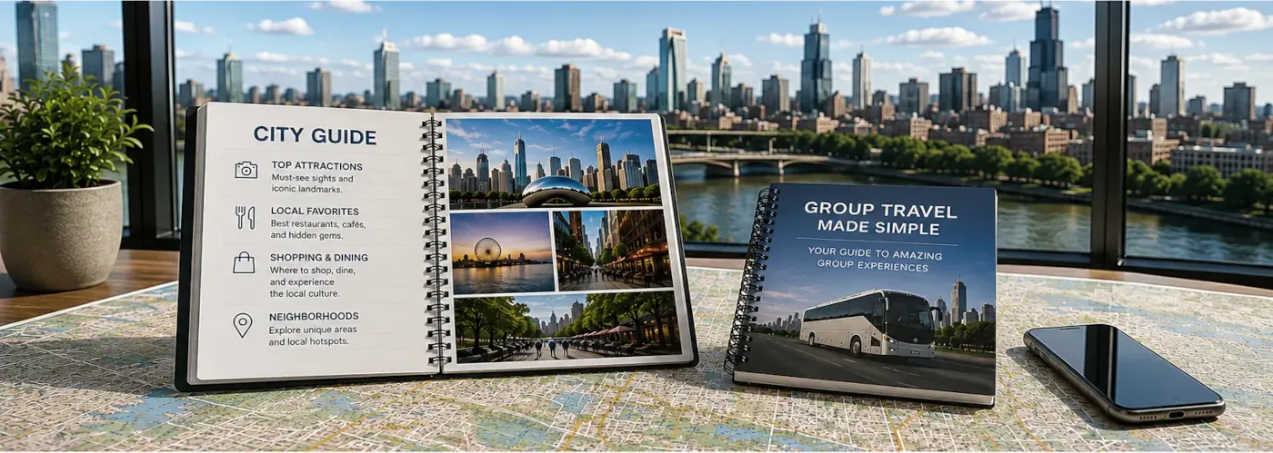 Milwaukee skyline representing local group transportation planning